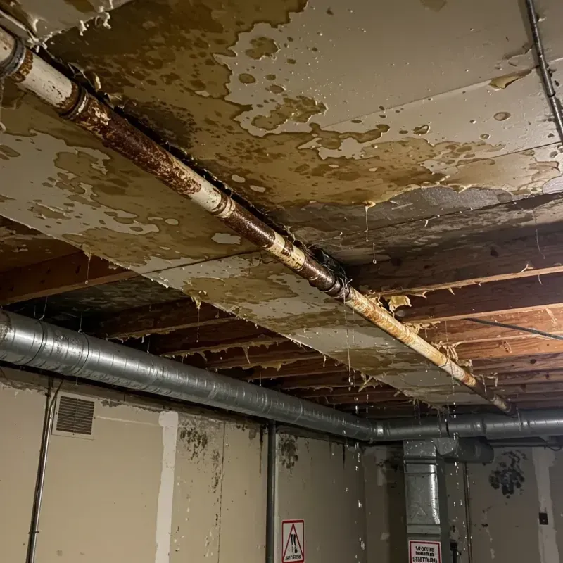 Ceiling Water Damage Repair in Boscawen, NH