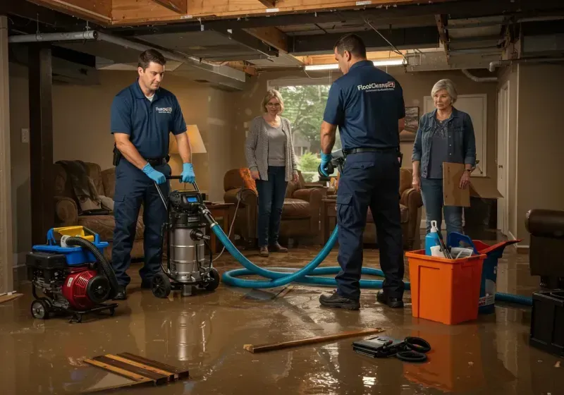 Basement Water Extraction and Removal Techniques process in Boscawen, NH